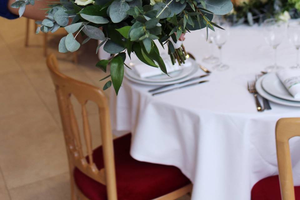 Mariage P&M - Boutonnière