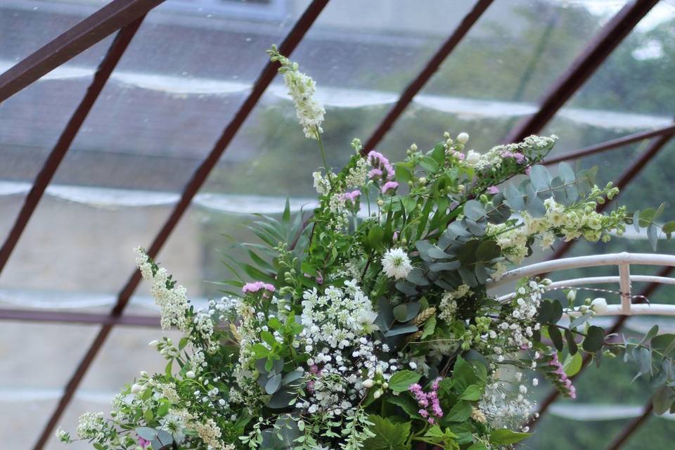 Bouquet pour une table