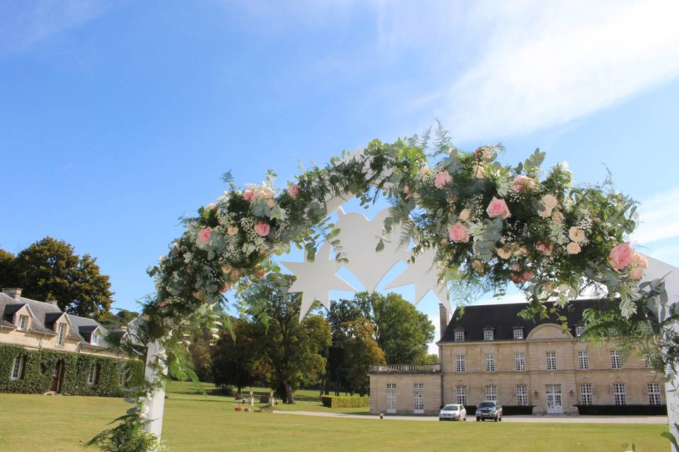 Décoration arche