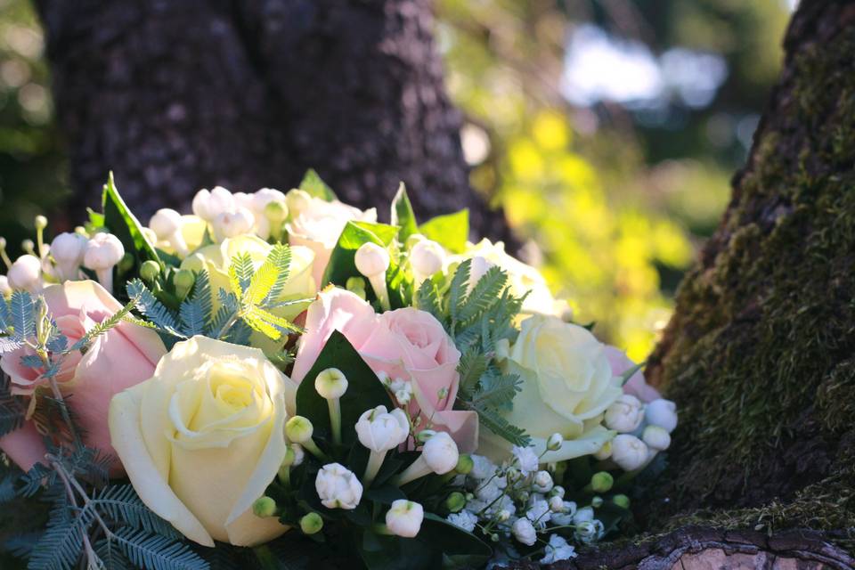 Boutonnière fleurie