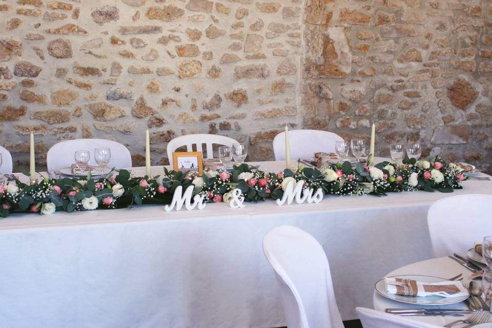 Mariage E&M - Guirlande