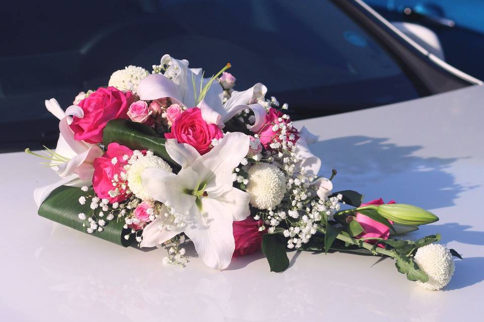 Bouquet de fleurs estival