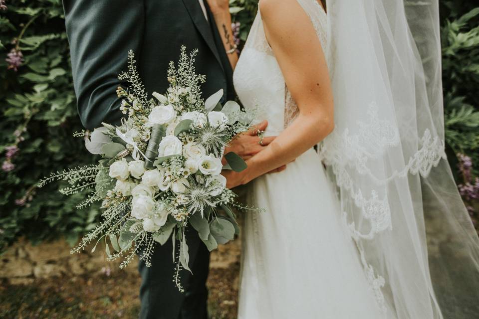 Mariage - Table décorée