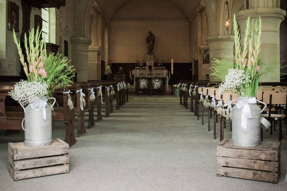 Décoration d'église