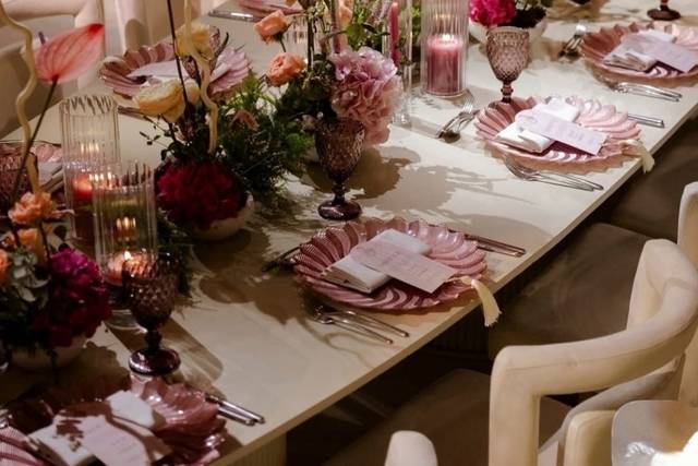 Table dressée