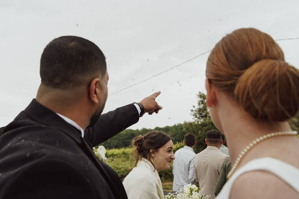 Photographie mariage