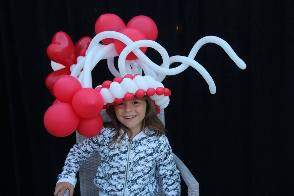 Chapeaux en ballons ARTS