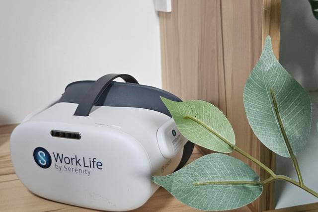 Casque de réalité virtuelle