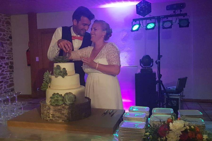 Gâteau mariage thème Zelda