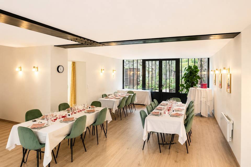 Salle de réception