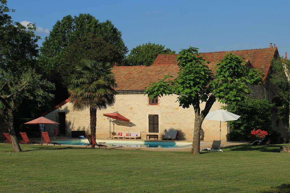 Vue du parc