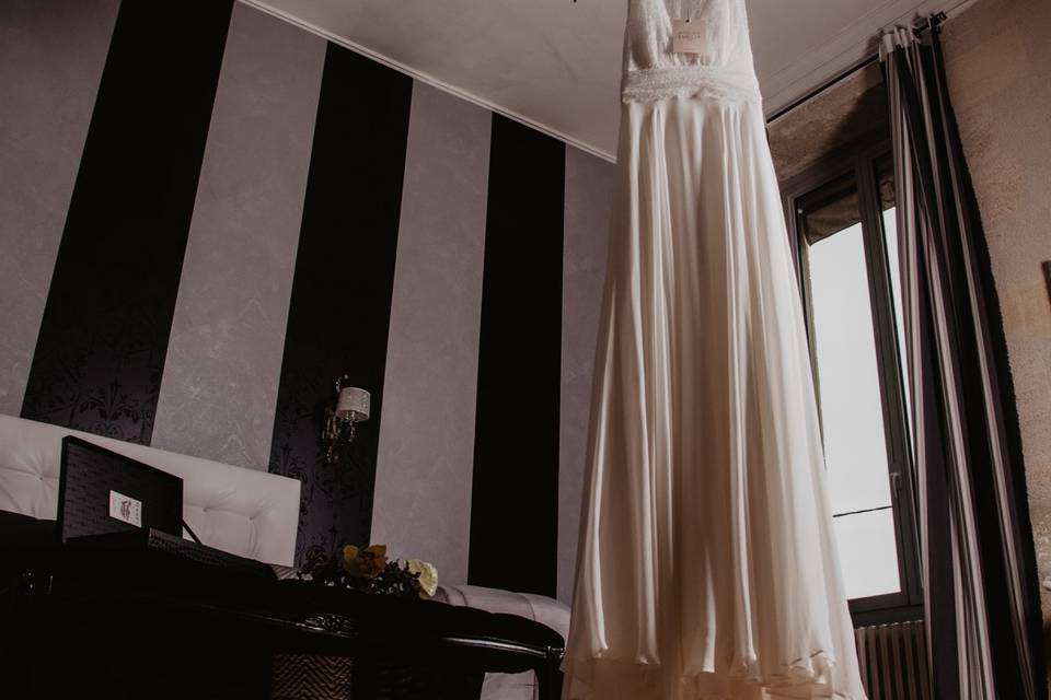 Preparation mariée