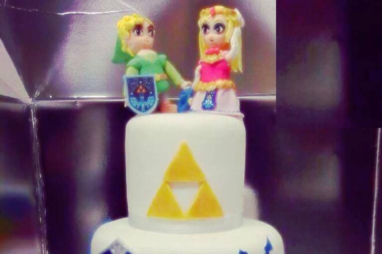 Gâteau mariage thème Zelda