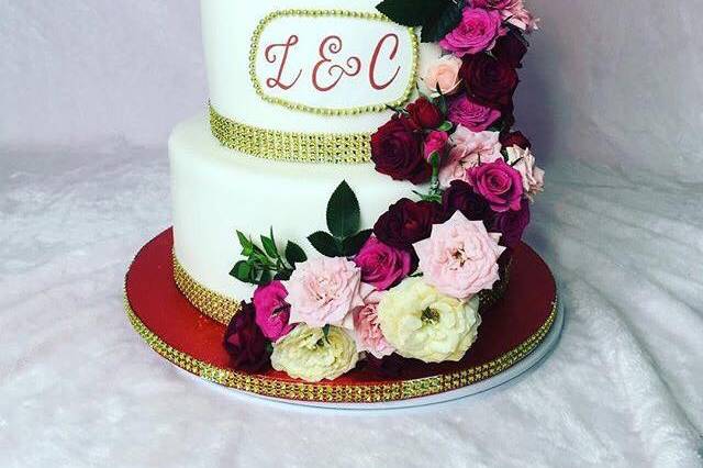 Gâteau Mariage