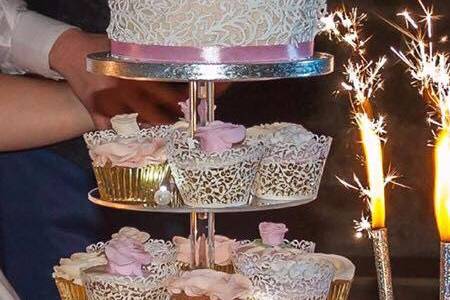 Cupcakes Mariage