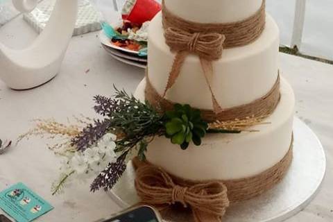 Gâteau Mariage