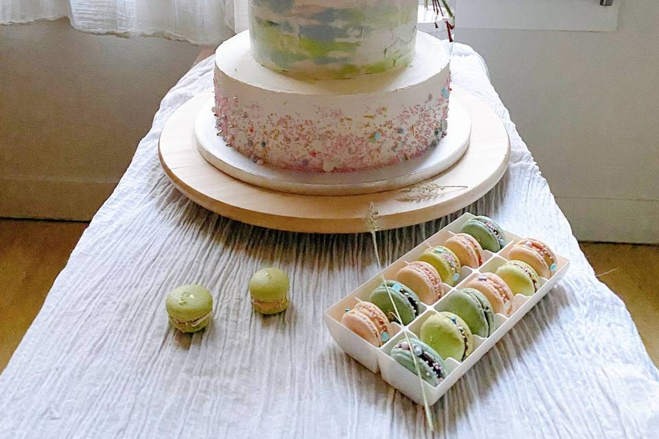 Wedding cake