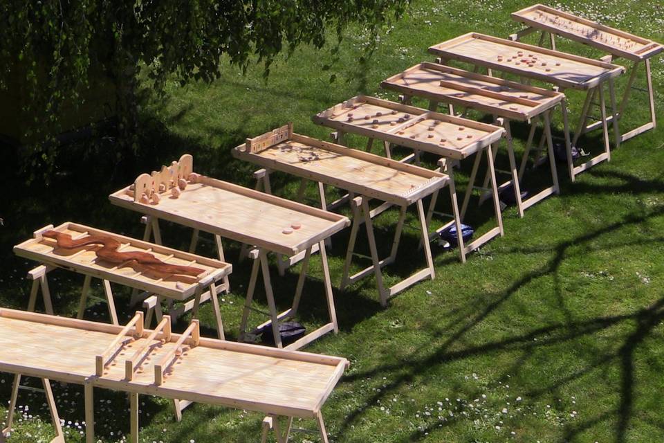 Jeux bois