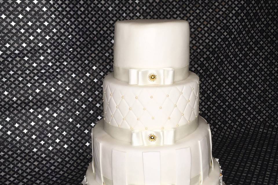 Gâteau Mariage