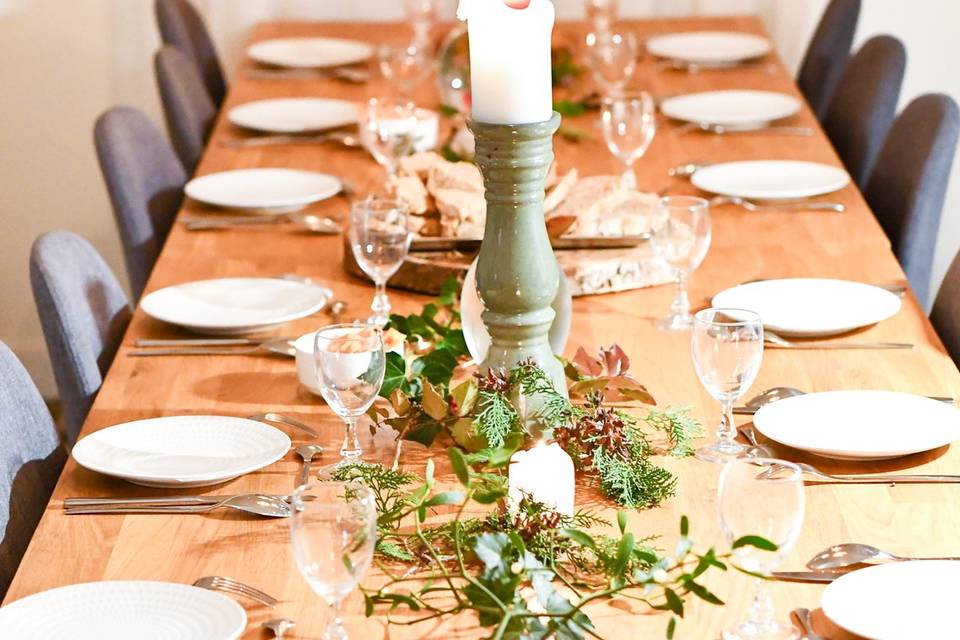 Table cuisine