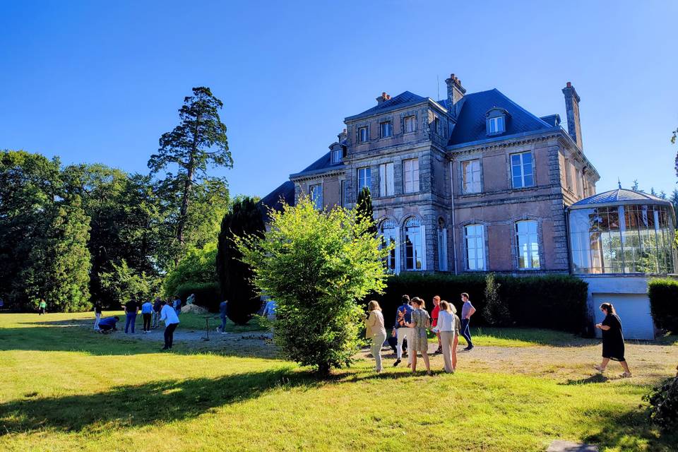 Le château