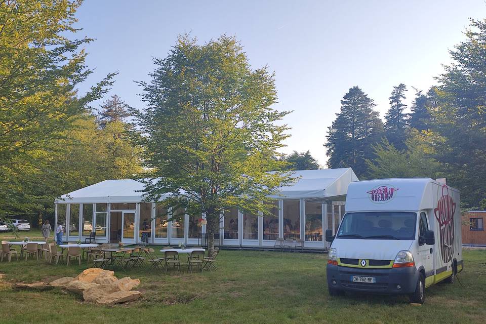 Food truck pour l'apéro