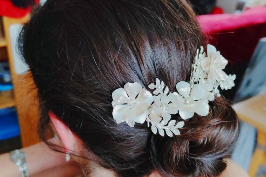 Chignon mariée