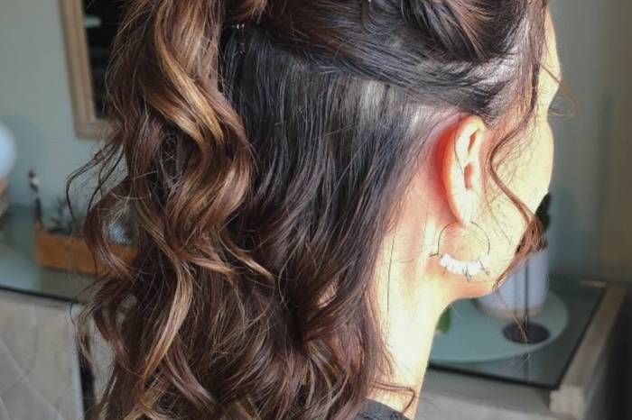 Coiffure invitée mariage