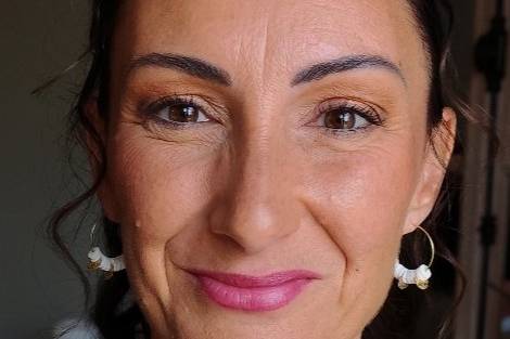 Maquillage invitée mariage