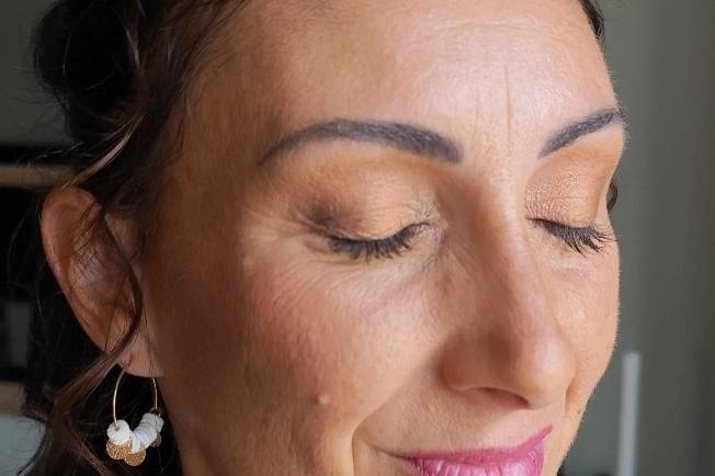 Maquillage invitée mariage