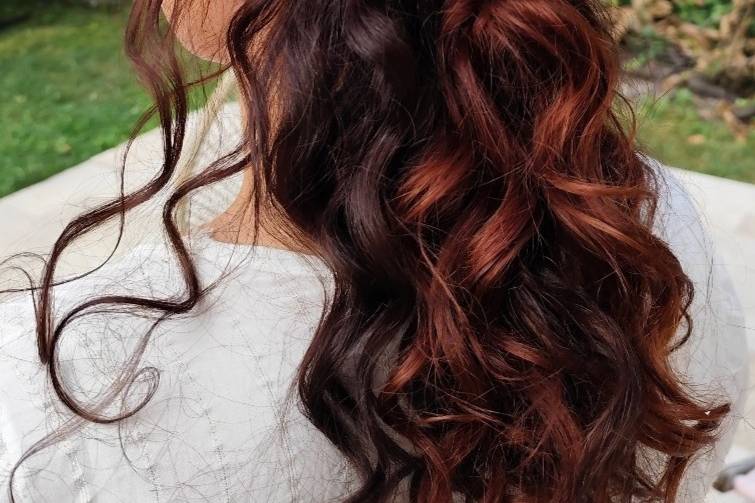 Coiffure mariée