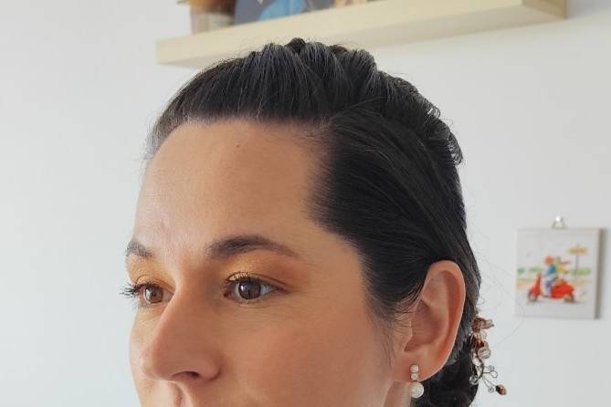 Maquillage invitée mariage