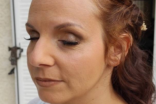 Maquillage mariée