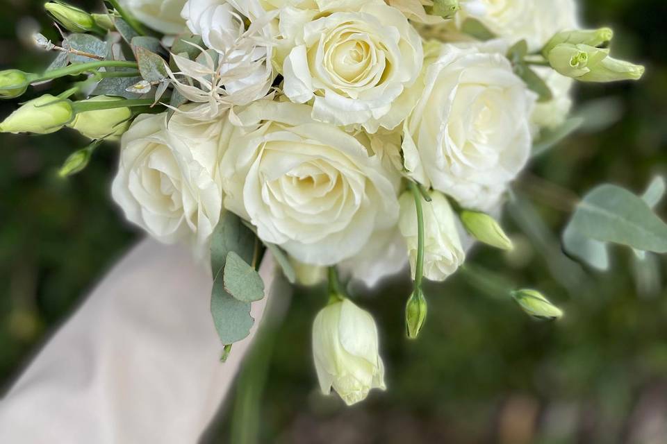 Tables et fleurs d'un jour