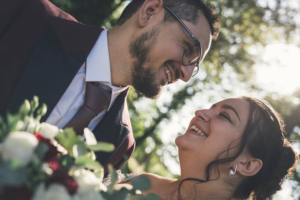 Le sourire de PAuline et JErom