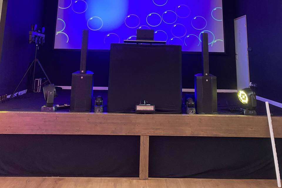 Dj Booth Scène