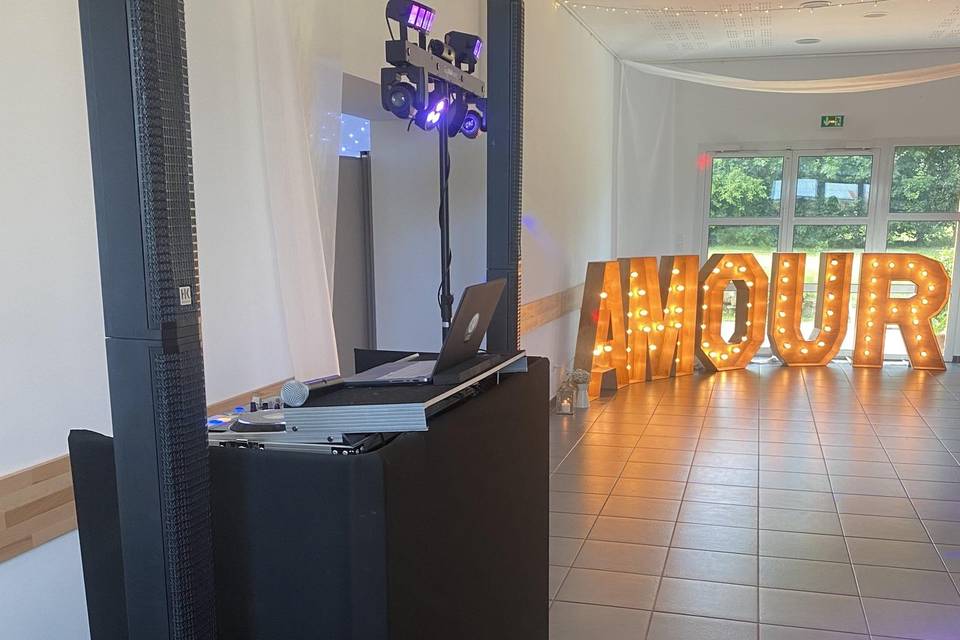 DJ Booth