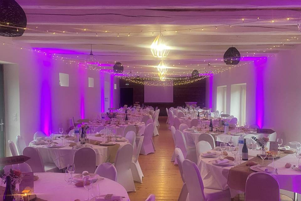 Eclairage Salle