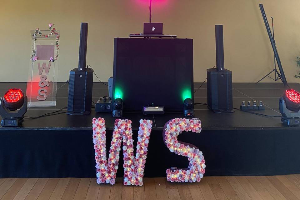 DJ Booth Scène