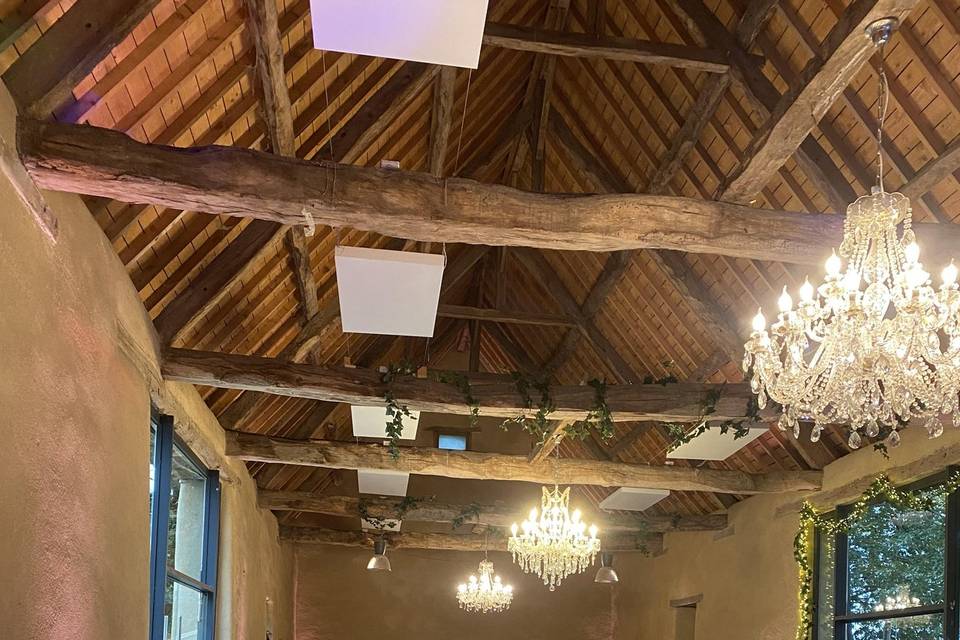 Eclairage Domaine