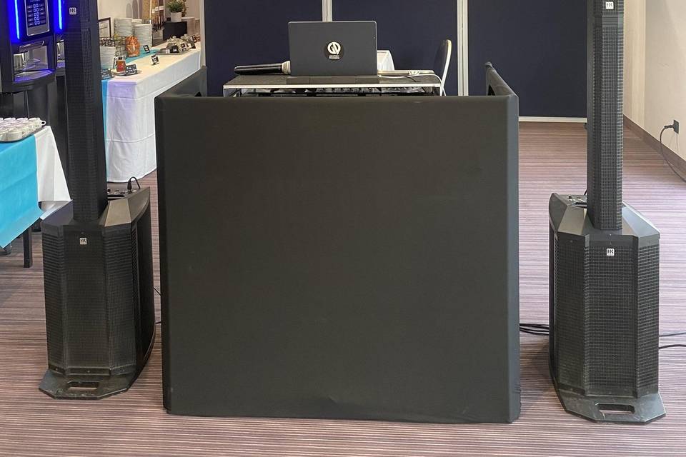 DJ Booth