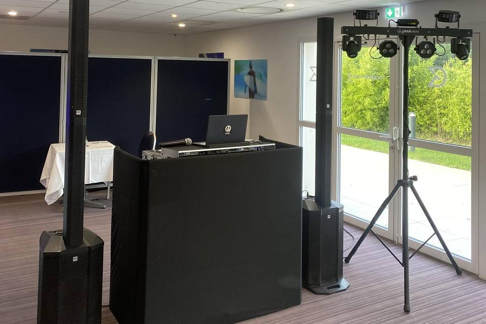 DJ Booth