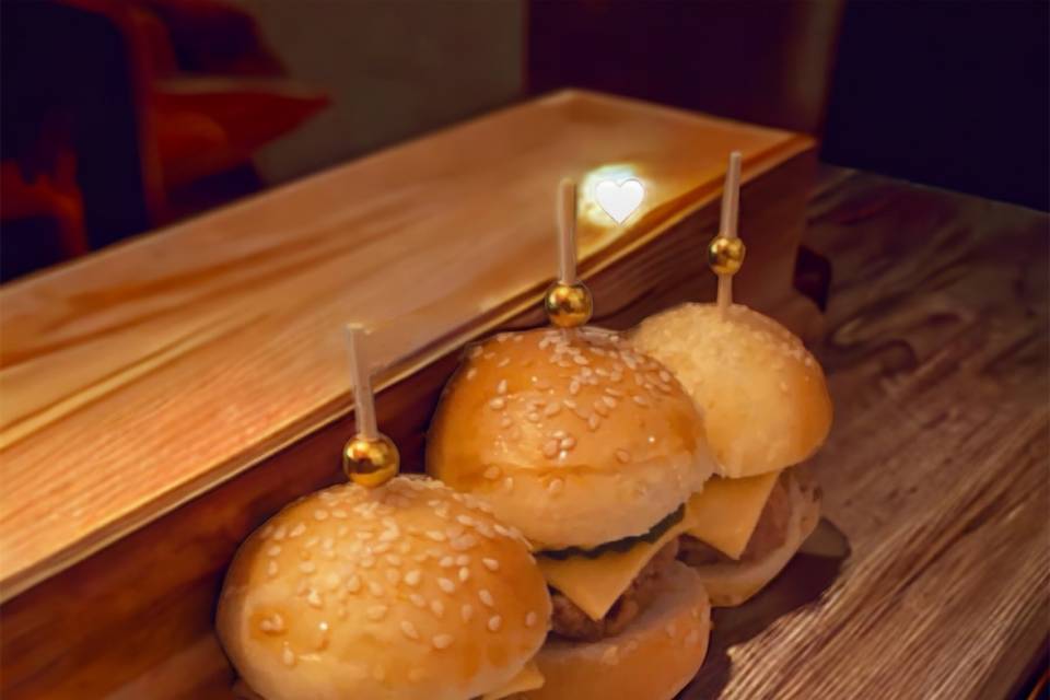 Minis burgers