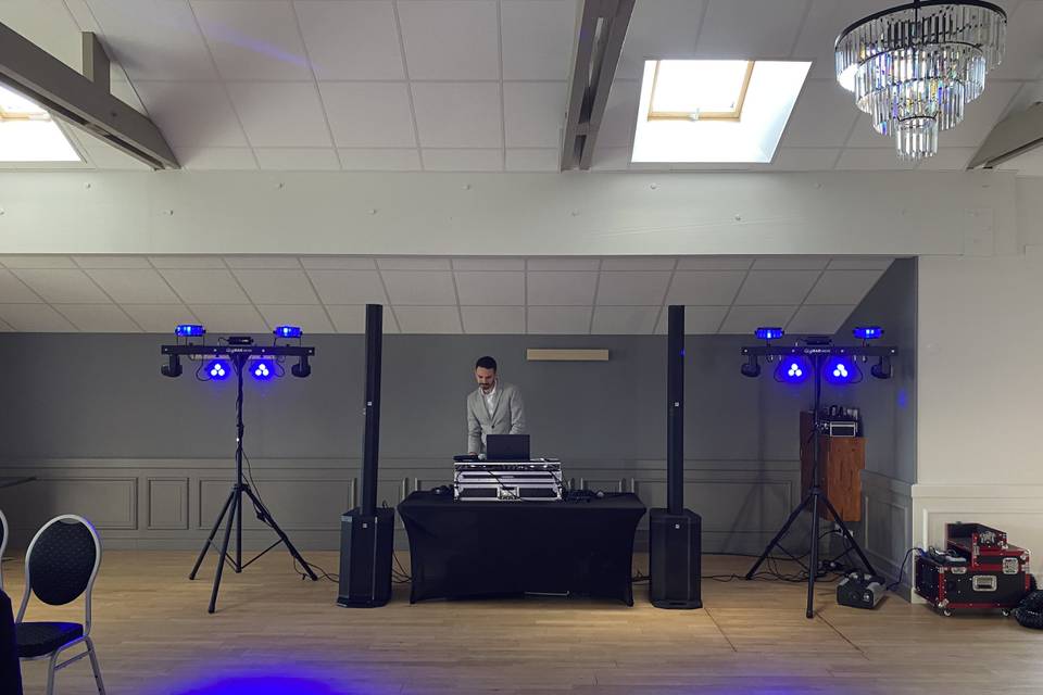 Dj Booth Salle