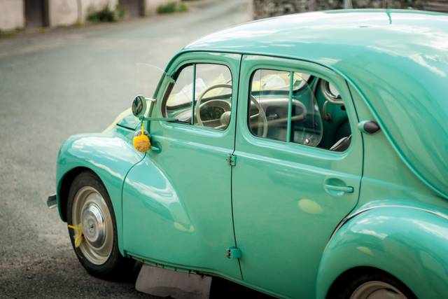 Mariage voiture