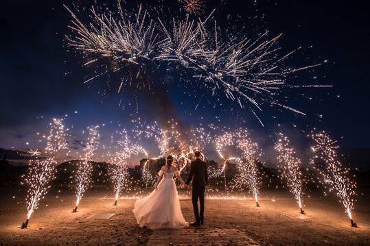 Photo prise lors d'un mariage