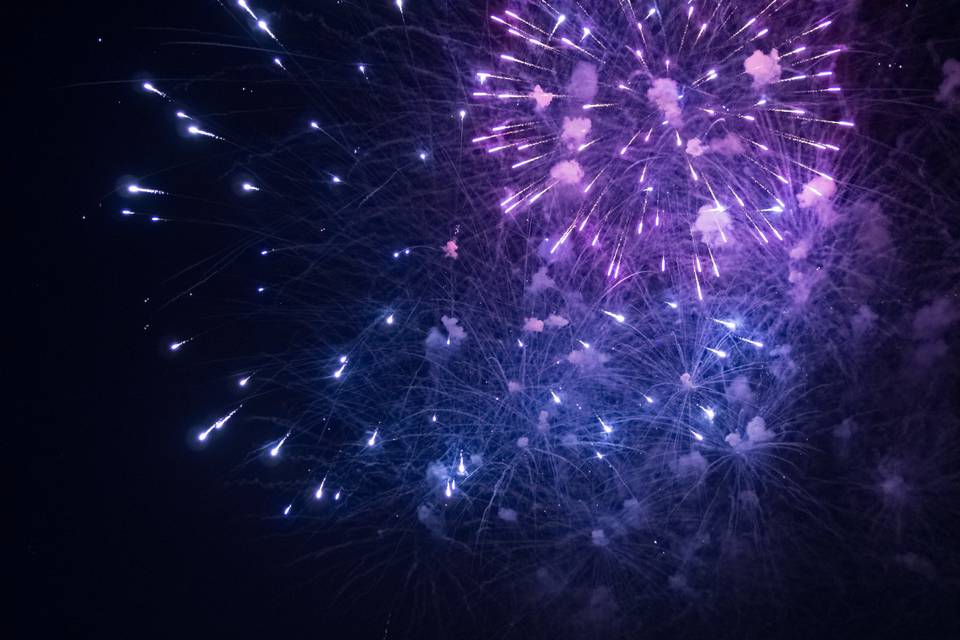 Feu d'artifice