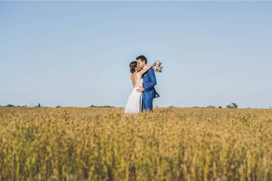 Un mariage champêtre !