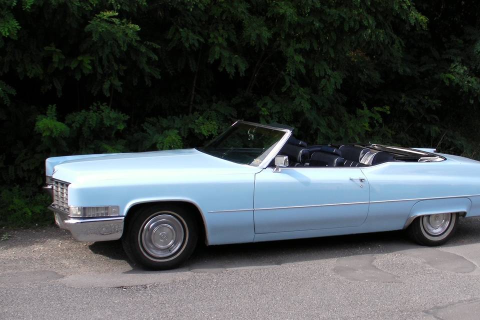 Cadillac de ville 1969