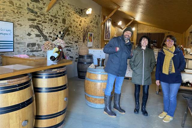 En visite chez les vignerons